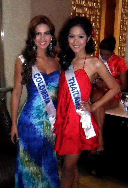 อีก 1 สายสะพาย THAILAND "น้องเดียร์" @ Miss International 2010