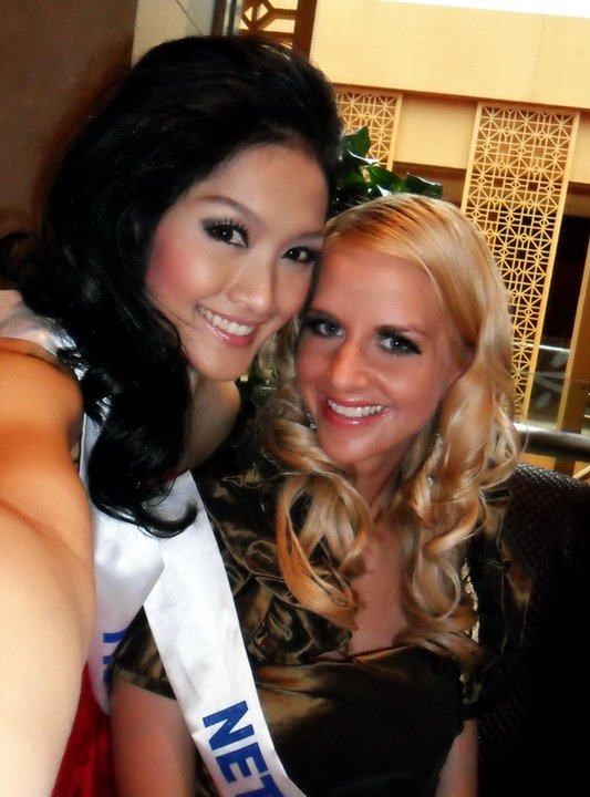 อีก 1 สายสะพาย THAILAND "น้องเดียร์" @ Miss International 2010