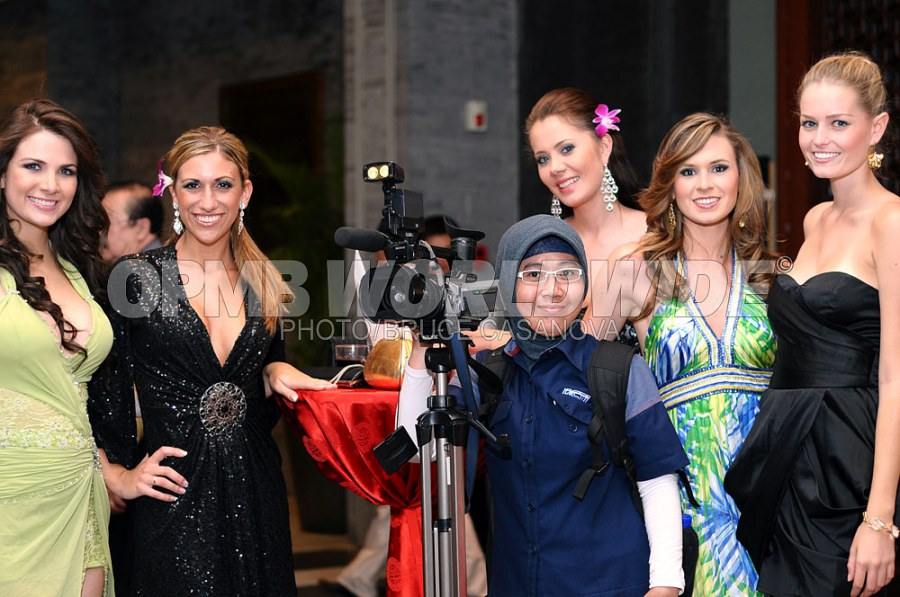 หนูสิ @ Miss World 2010 Family Day วันที่ 27 ต.ค. 2553