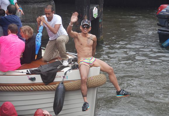 asian gay in parade