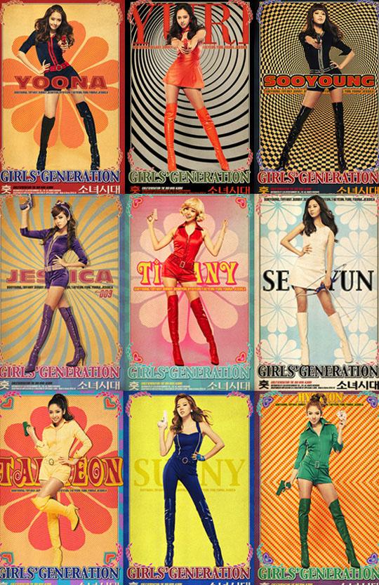 SNSD "Hoot" New Single