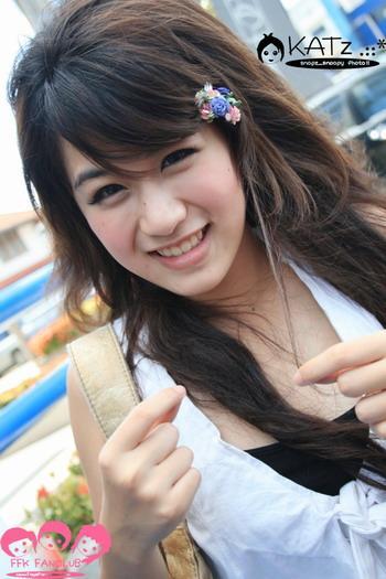 ฟางยิ้มนารักจัง