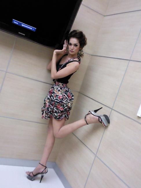 ผู้ชนะ Miss Rambo Queen 2010 จากละครแฝดนะยะ