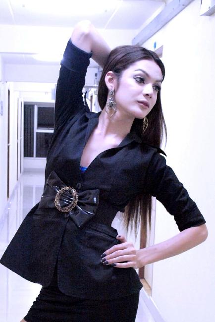 แจ๊ส นางแบบสาวสวยสุดเปรี้ยว