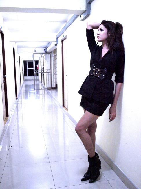 แจ๊ส นางแบบสาวสวยสุดเปรี้ยว