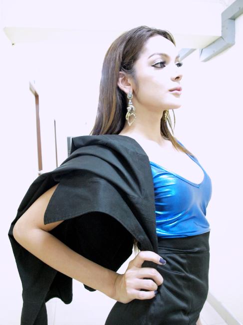 แจ๊ส นางแบบสาวสวยสุดเปรี้ยว