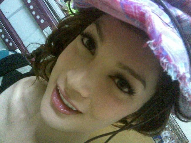 แจ๊ส นางแบบสาวสวยสุดเปรี้ยว