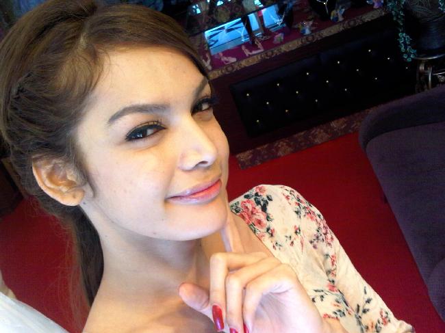 แจ๊ส นางแบบสาวสวยสุดเปรี้ยว