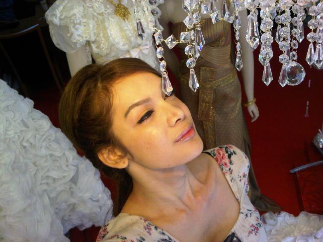 แจ๊ส นางแบบสาวสวยสุดเปรี้ยว