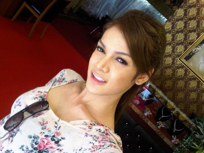 แจ๊ส นางแบบสาวสวยสุดเปรี้ยว