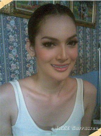 แจ๊ส นางแบบสาวสวยสุดเปรี้ยว