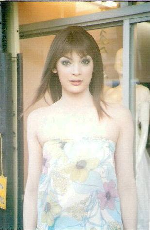 แจ๊ส นางแบบสาวสวยสุดเปรี้ยว