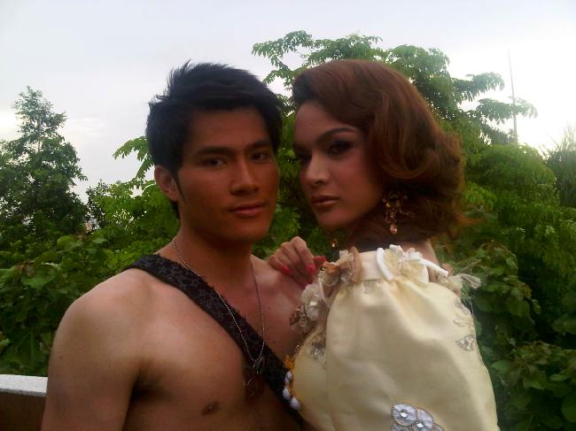 แจ๊ส นางแบบสาวสวยสุดเปรี้ยว