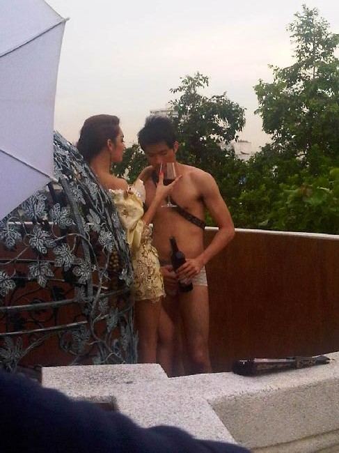 แจ๊ส นางแบบสาวสวยสุดเปรี้ยว