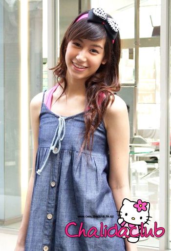 มิ้นท์ ชาลิดา วิจิตรวงค์ทอง