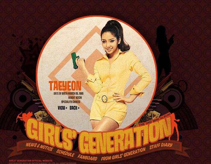 SNSD -The 3rd mini single!!..(Hoot)