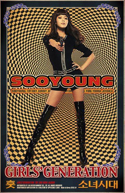 SNSD -The 3rd mini single!!..(Hoot)