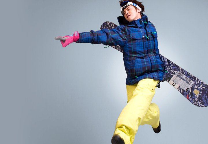 Big Bang FILA advertisement photos