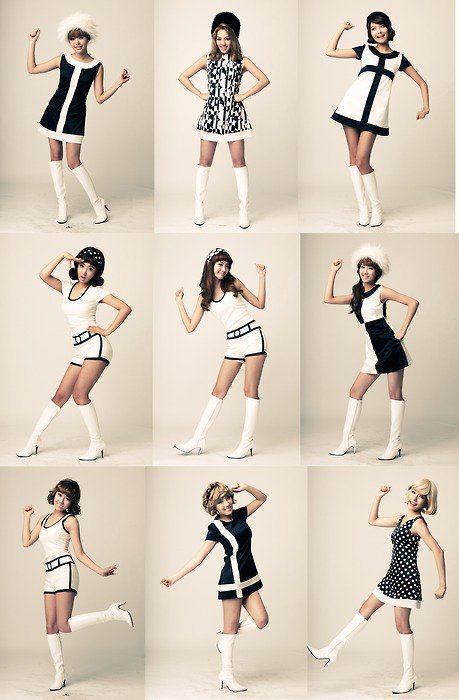 Photoshoot - SNSD -''Shoot! Amazing!