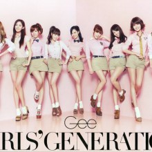 -SCAN- photobook Gee girl generation album covers