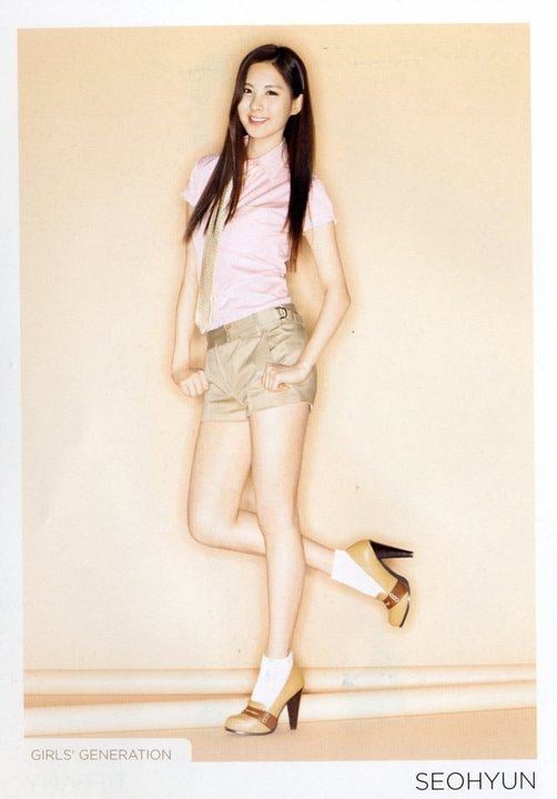 -SCAN- photobook Gee girl generation album covers