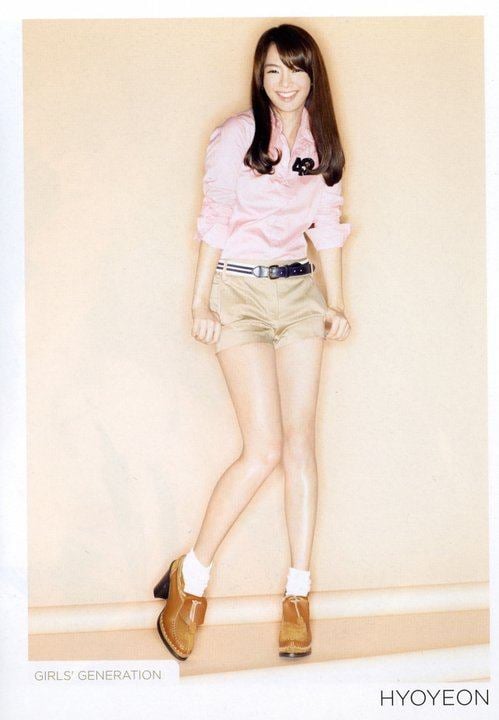 -SCAN- photobook Gee girl generation album covers