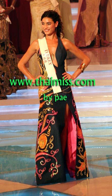 2005 -  Turkey  (Hande Subasi)