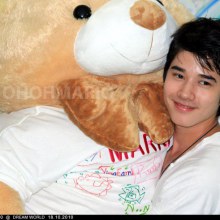 Mario meeting with Fans-club @ Dream World