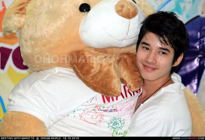 Mario meeting with Fans-club @ Dream World