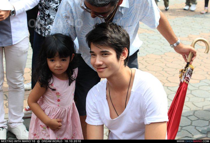 Mario meeting with Fans-club @ Dream World