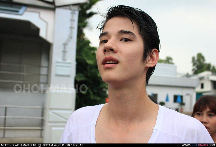 Mario meeting with Fans-club @ Dream World