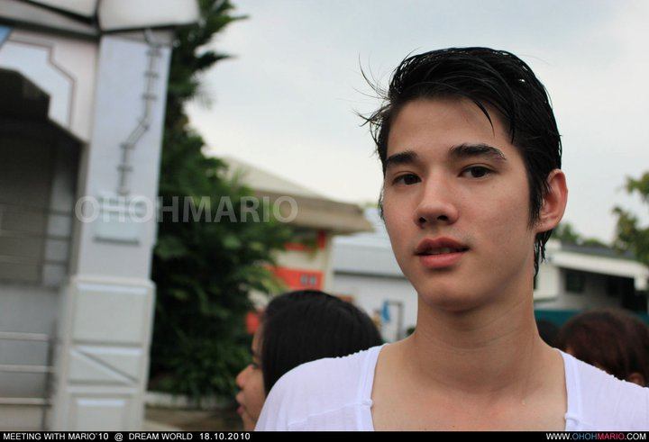 Mario meeting with Fans-club @ Dream World