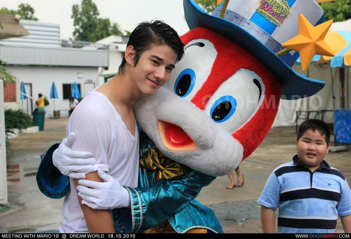 Mario meeting with Fans-club @ Dream World