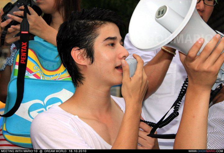 Mario meeting with Fans-club @ Dream World