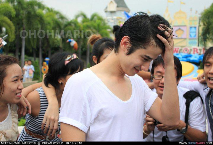 Mario meeting with Fans-club @ Dream World