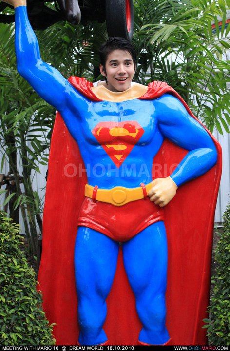 Mario meeting with Fans-club @ Dream World