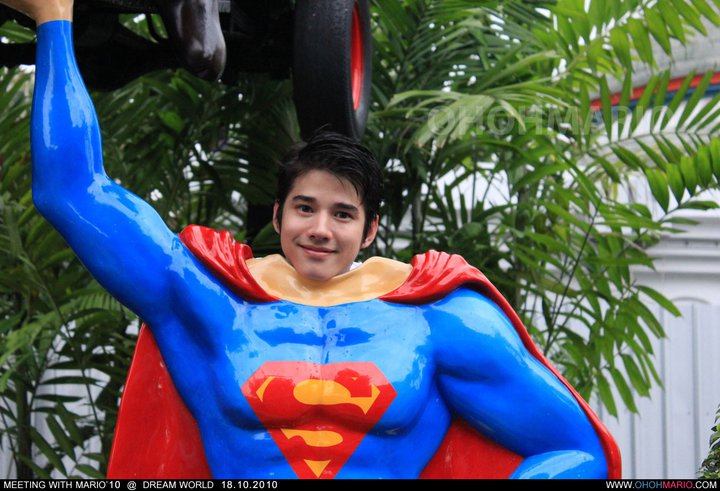 Mario meeting with Fans-club @ Dream World