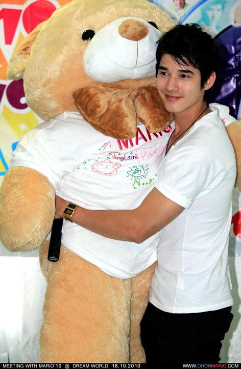 Mario meeting with Fans-club @ Dream World