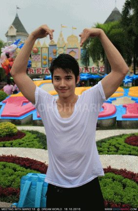 Mario meeting with Fans-club @ Dream World