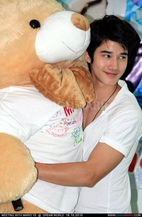 Mario meeting with Fans-club @ Dream World