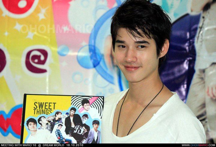 Mario meeting with Fans-club @ Dream World