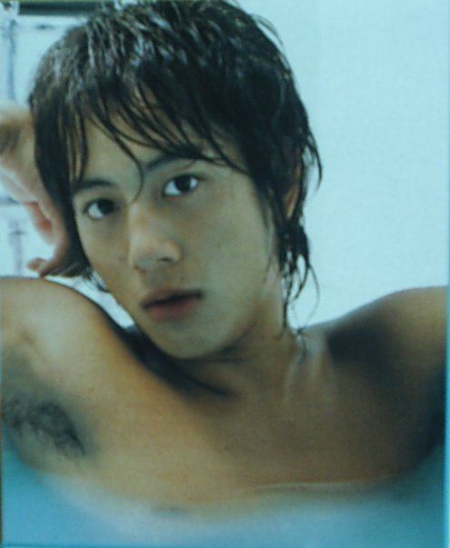 Photoshoot men album 58 MIZOBATA JUNPEI