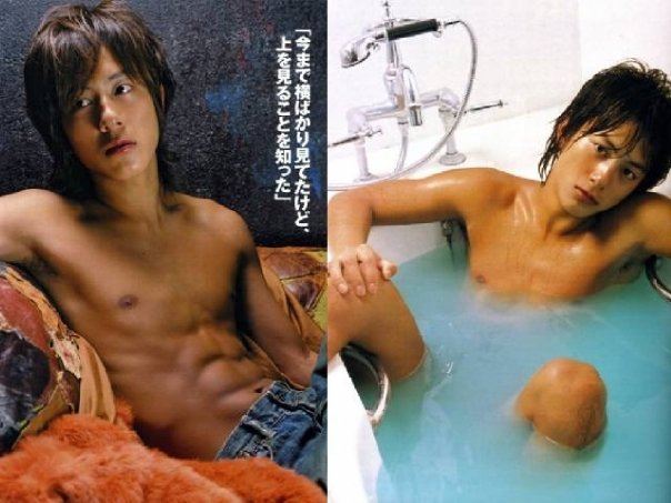 Photoshoot men album 58 MIZOBATA JUNPEI