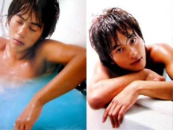 Photoshoot men album 58 MIZOBATA JUNPEI