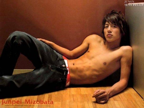 Photoshoot men album 58 MIZOBATA JUNPEI