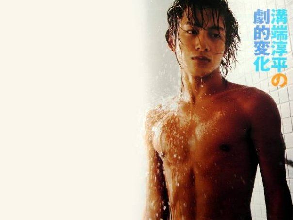 Photoshoot men album 58 MIZOBATA JUNPEI