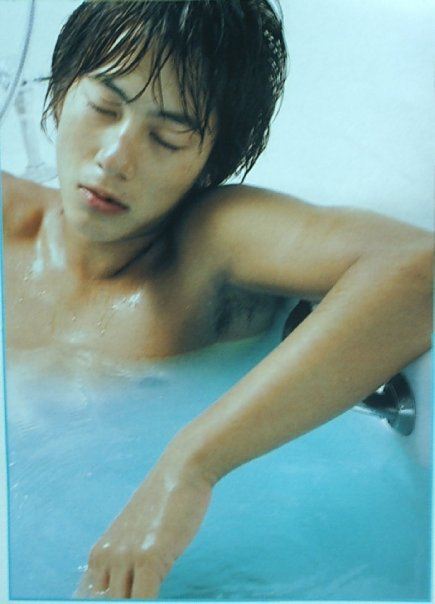 Photoshoot men album 58 MIZOBATA JUNPEI