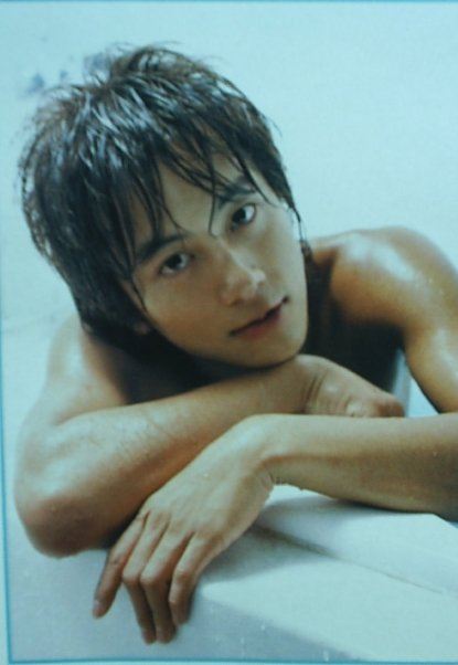 Photoshoot men album 58 MIZOBATA JUNPEI