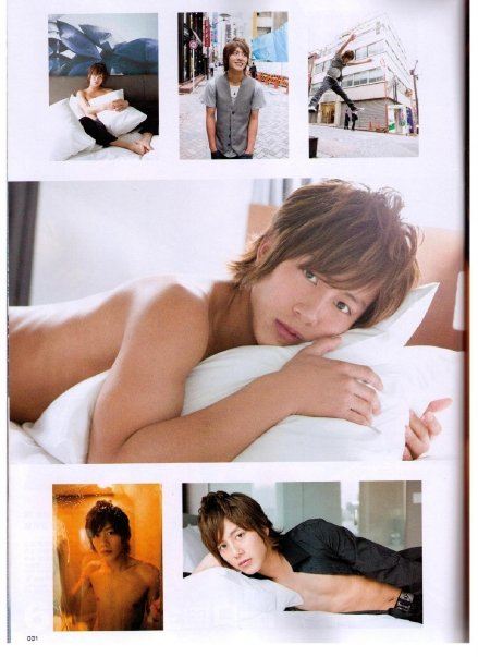 Photoshoot men album 58 MIZOBATA JUNPEI