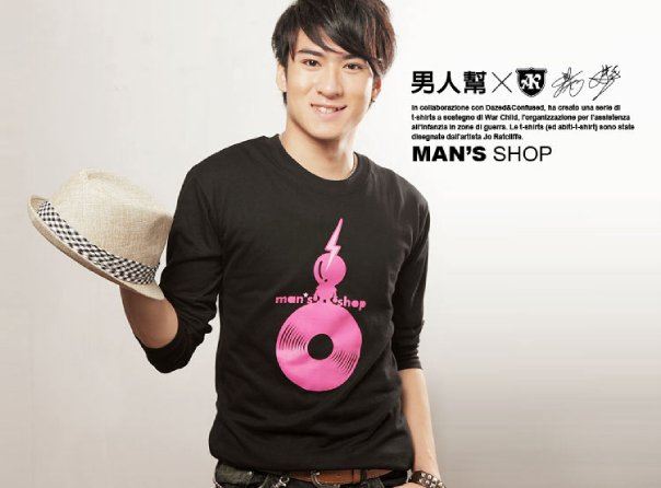 AK ∮ Andy Kris @Man's shop